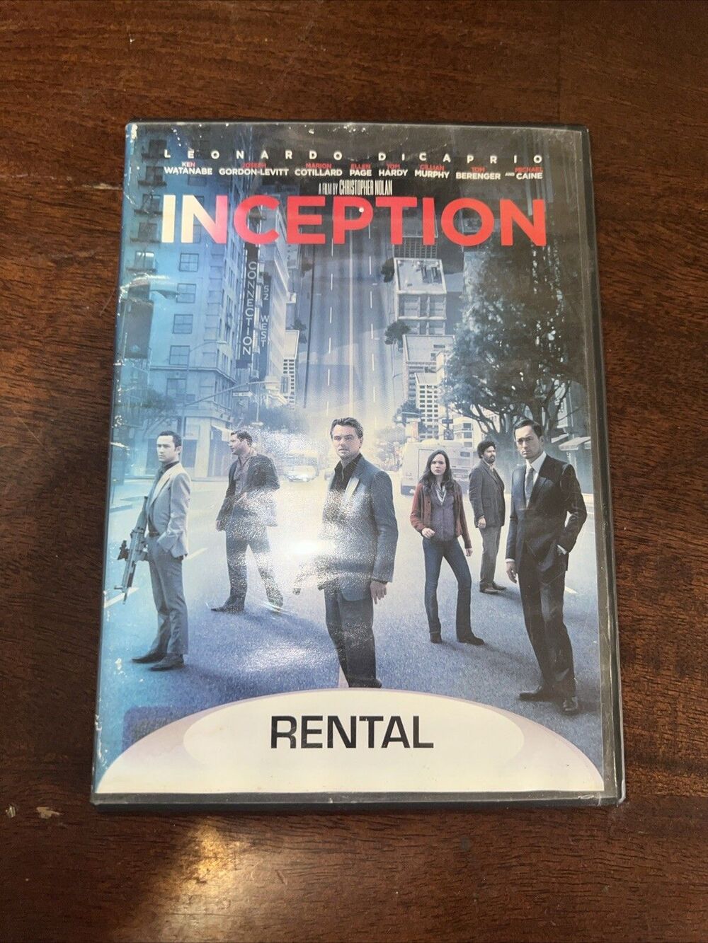 Inception (DVD, 2010, Widescreen)